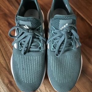 Adidas Swift Run Teal Sneakers
